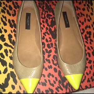Ann Taylor flats